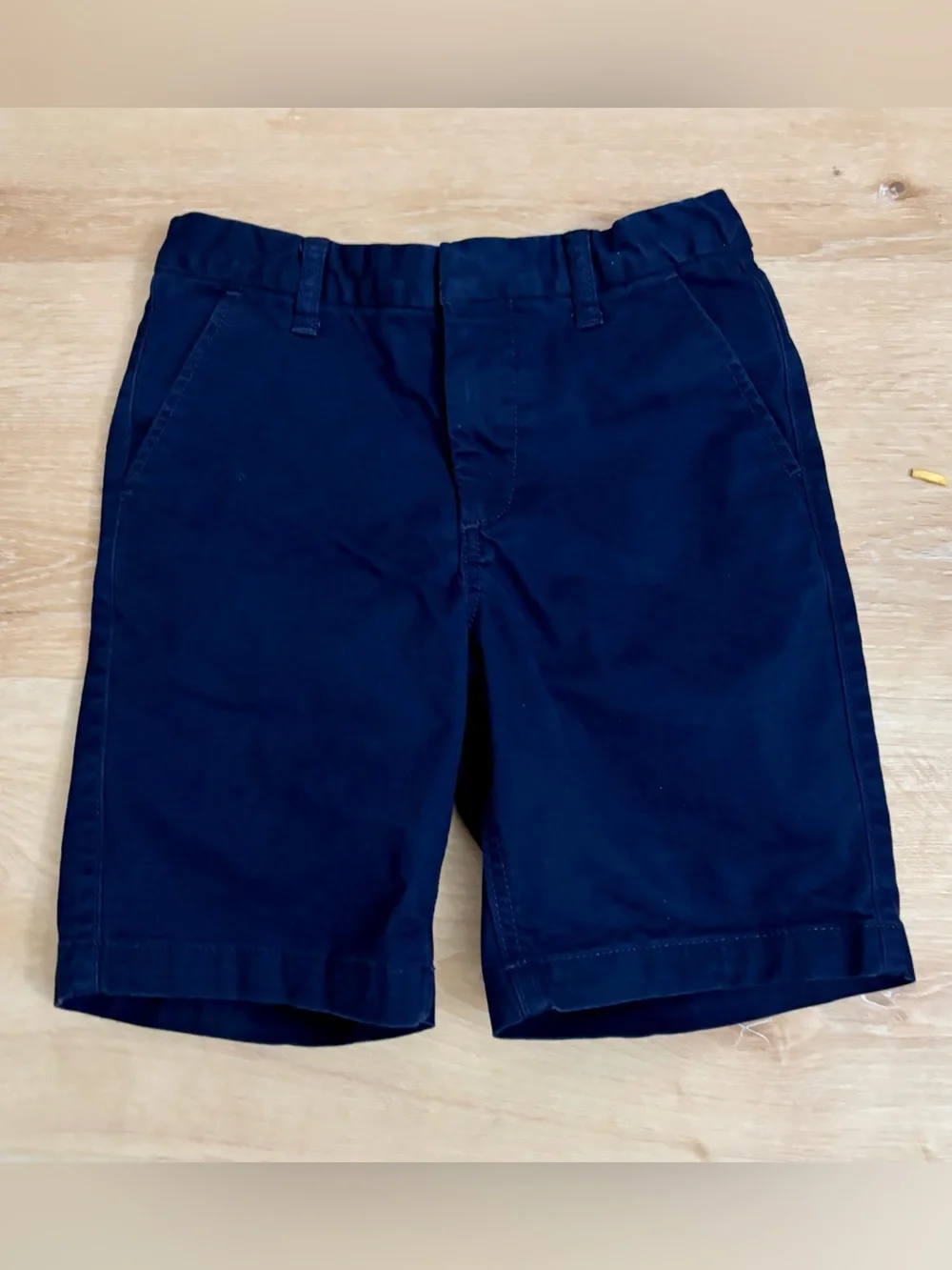GAP Kids Classic Navy Boy’s Chino Shorts
